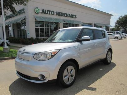 Used 2017 Kia Soul EV-e