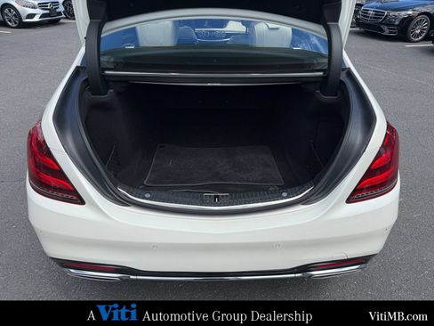 Used 2019 Mercedes-Benz S 560 4MATIC Sedan image 25