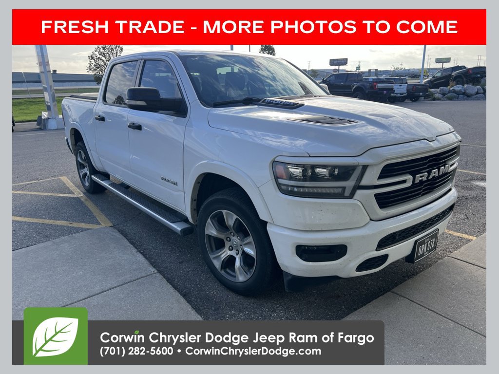 Used 2020 RAM 1500 Laramie w/ Sport Appearance Package AWD/4WD 360° Tour