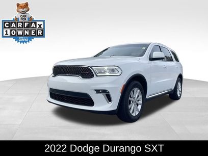 Used 2022 Dodge Durango SXT