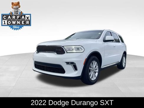 Used 2022 Dodge Durango SXT image 1