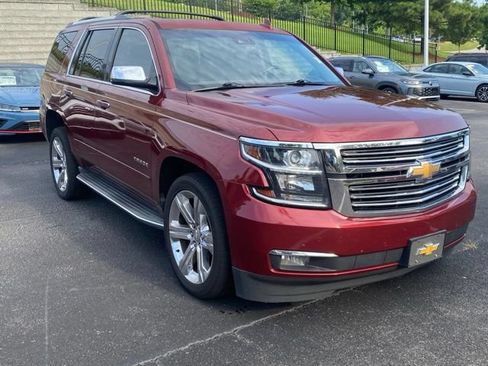 Used 2016 Chevrolet Tahoe LTZ w/ Max Trailering Package RWD image 7