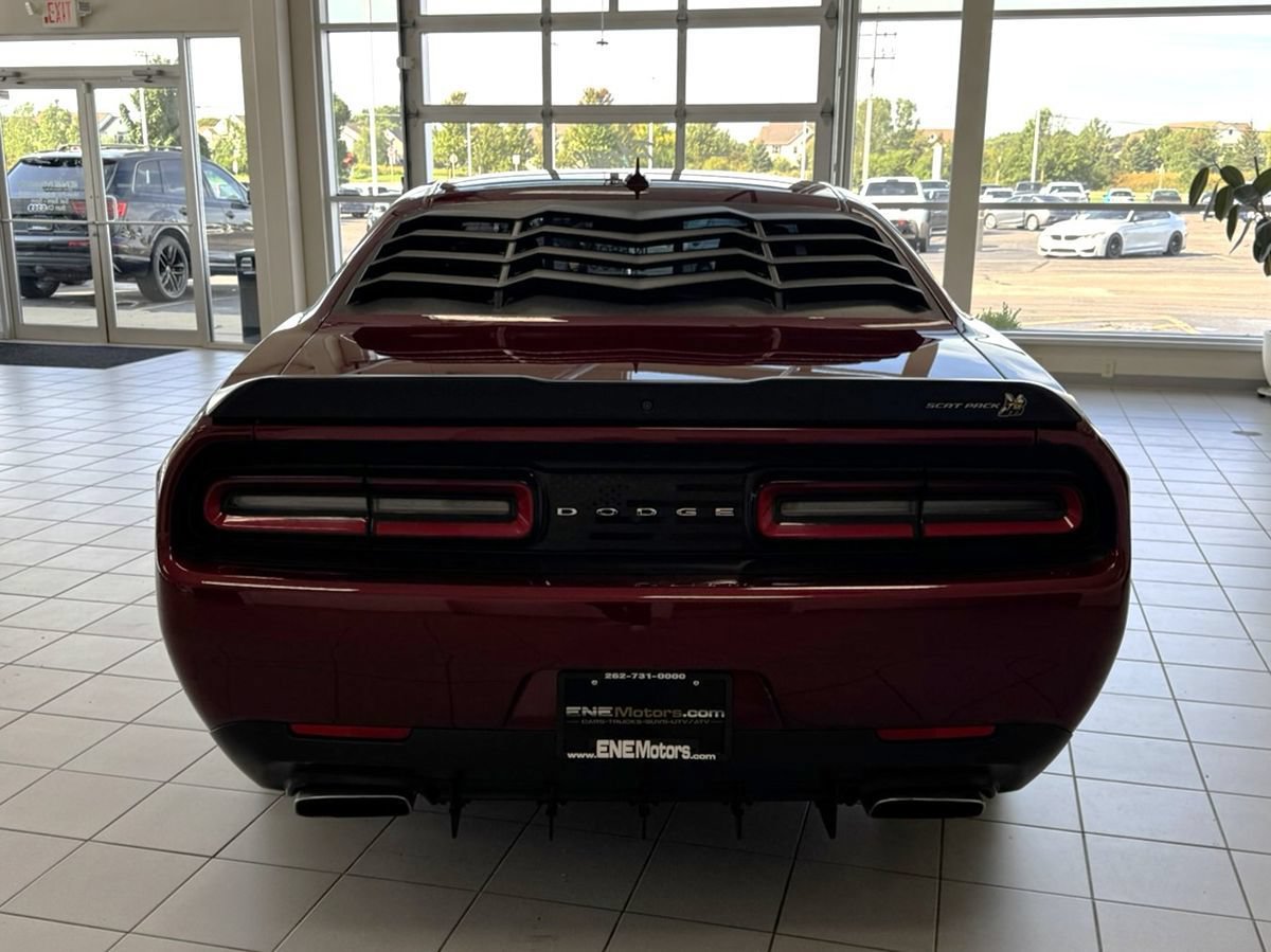 Used 2021 Dodge Challenger R/T Scat Pack w/ Driver Convenience Group RWD image 7