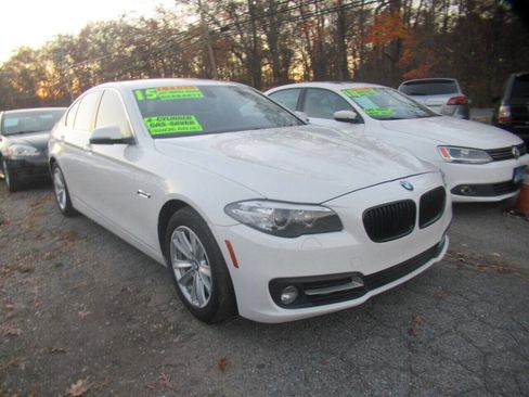 Used 2015 BMW 528i xDrive Sedan image 3