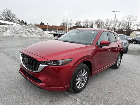 Certified 2024 MAZDA CX-5 AWD 2.5 S w/ Preferred Package image 7