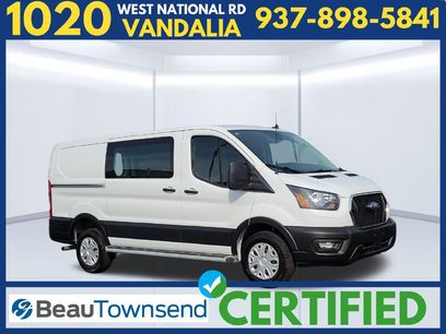 Certified 2025 Ford Transit 250 Low Roof w/ Exterior Upgrade Package