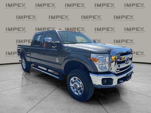 Used 2016 Ford F250 Lariat w/ Chrome Package AWD/4WD image 7