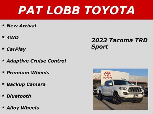 Used 2023 Toyota Tacoma TRD Sport image 36