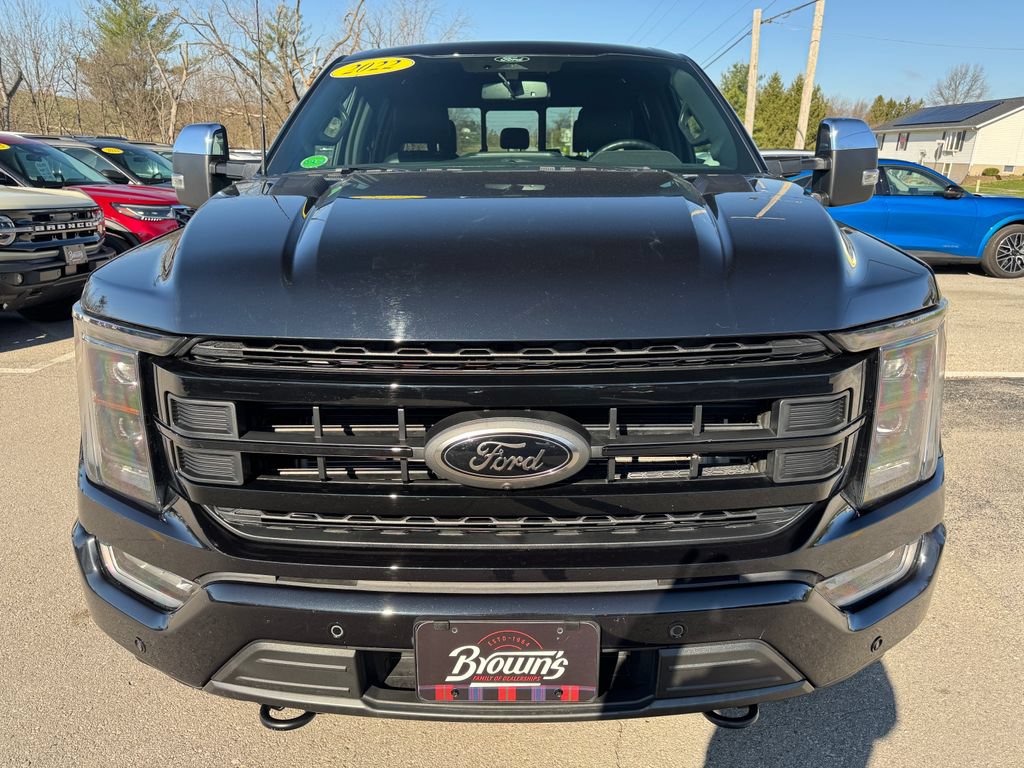 Used 2022 Ford F150 Lariat w/ Equipment Group 502A High AWD/4WD image 2
