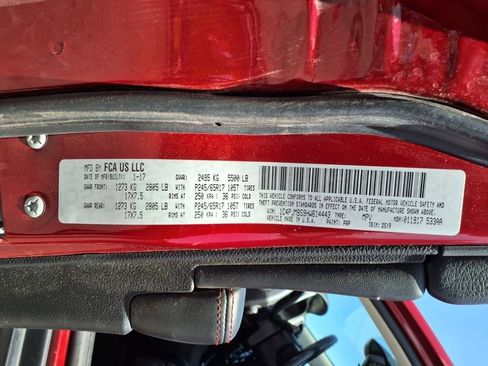 Used 2017 Jeep Cherokee Trailhawk w/ Trailer Tow Group image 30