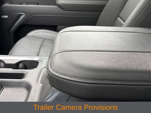 Used 2025 Chevrolet Silverado 1500 LTZ w/ LTZ Premium Package AWD/4WD image 22