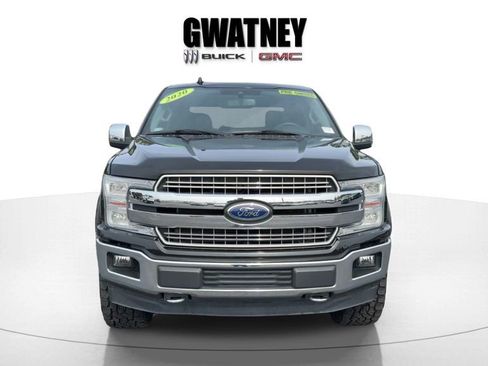 Used 2020 Ford F150 Lariat w/ Equipment Group 502A Luxury image 1