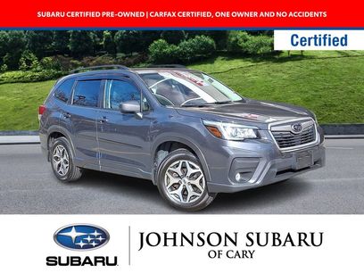 Certified 2020 Subaru Forester Premium