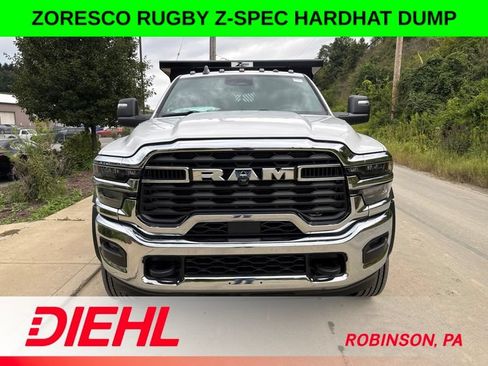 New 2026 RAM 5500 Tradesman w/ Chrome Appearance Group AWD/4WD image 2