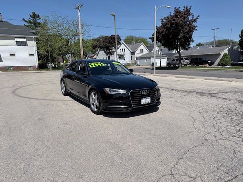 Used 2016 Audi A6 2.0T Premium Plus w/ Premium Plus Package AWD/4WD image 1