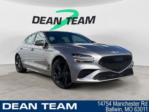 Used 2023 Genesis G70 2.0T w/ Sport Prestige Package image 1