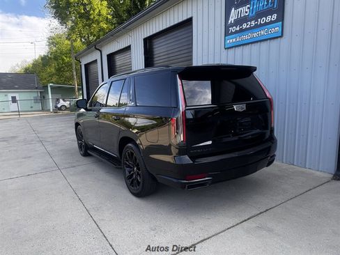 Used 2021 Cadillac Escalade Sport w/ Driver Assist Tech Package image 12