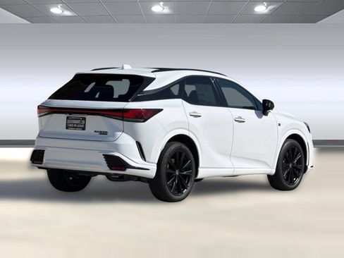 New 2026 Lexus RX 500h F Sport AWD/4WD image 9