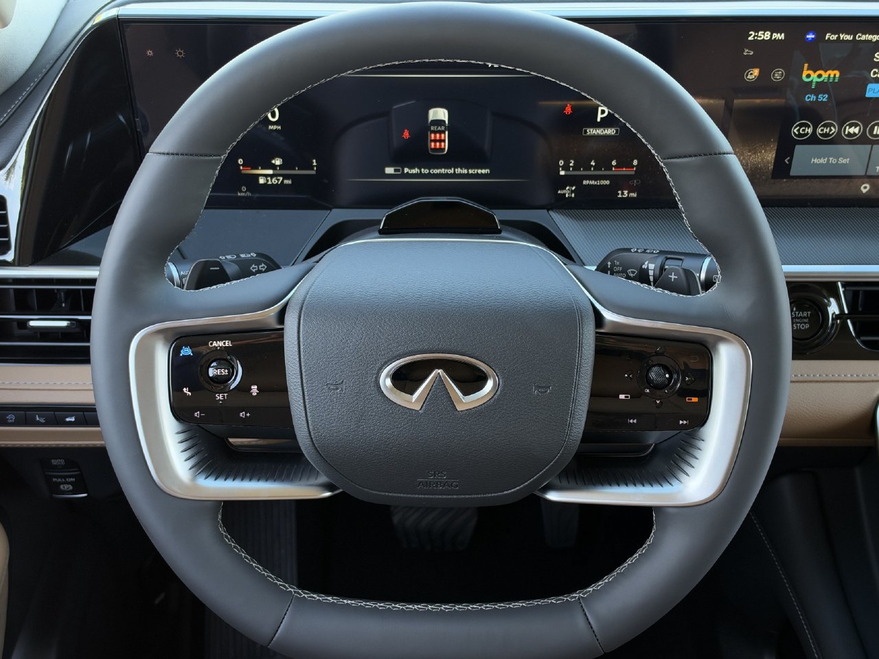 New 2027 INFINITI QX80 Luxe AWD/4WD image 12