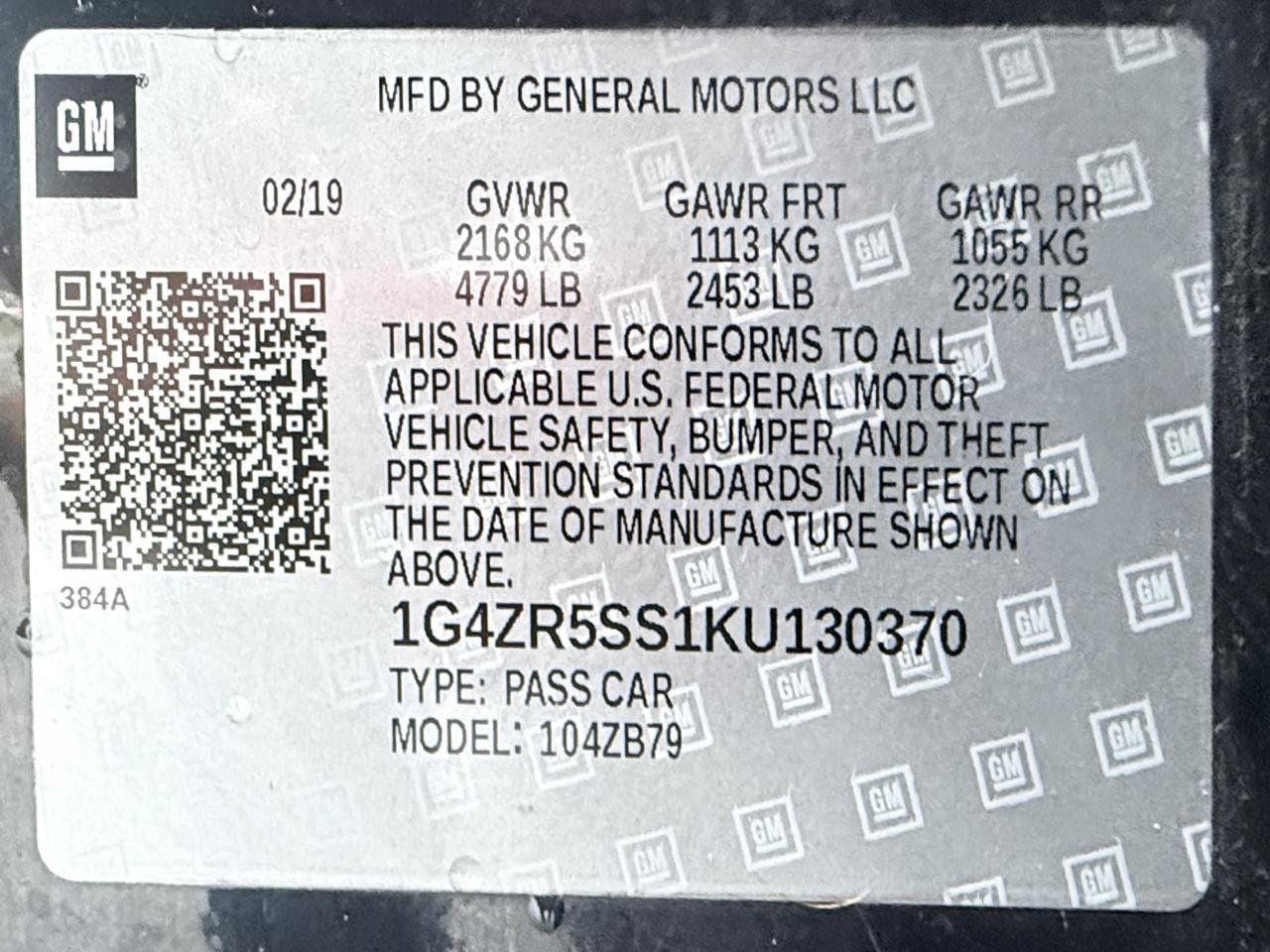 Used 2019 Buick LaCrosse Essence w/ Sun and Shade Package AWD/4WD image 20