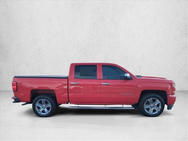Used 2018 Chevrolet Silverado 1500 Custom w/ Custom Value Package RWD image 4