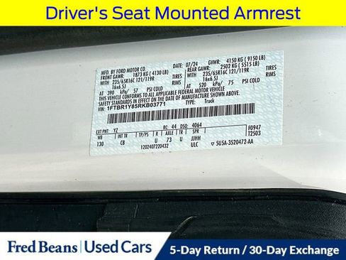 Used 2024 Ford Transit 250 Low Roof w/ Exterior Upgrade Package image 32