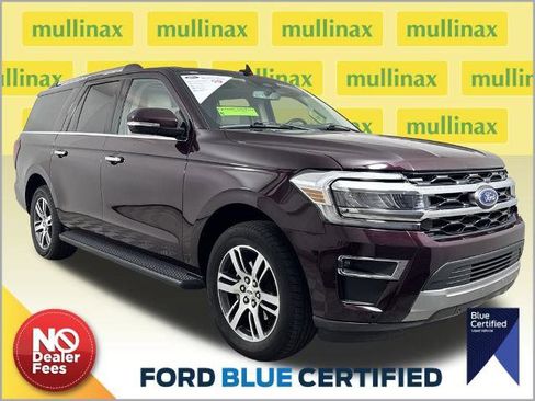 Certified 2024 Ford Expedition Max Limited image 1