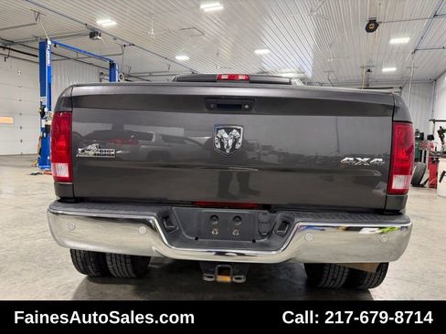 Used 2016 RAM 3500 Big Horn image 21