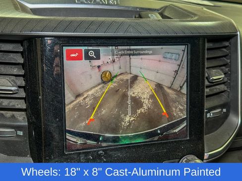 Used 2025 RAM 1500 Big Horn AWD/4WD image 13