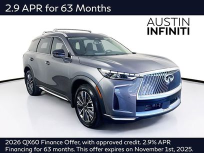New 2026 INFINITI QX60 Luxe