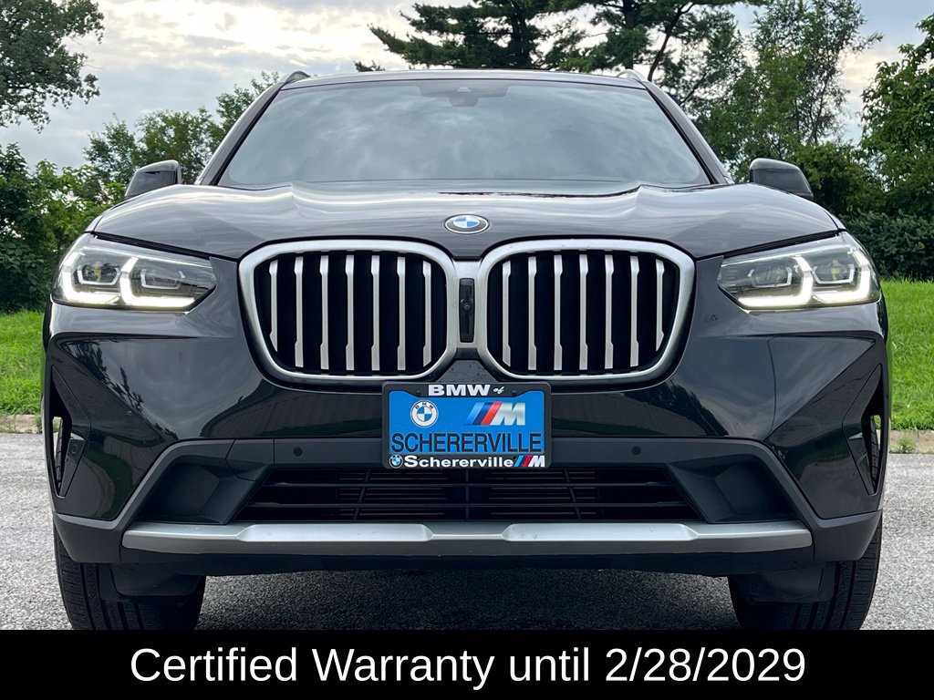 Certified 2024 BMW X3 xDrive30i w/ Convenience Package AWD/4WD image 2