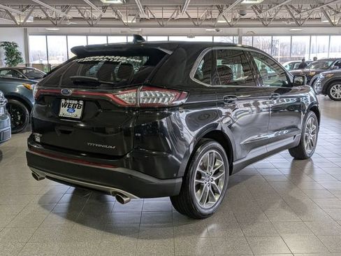 Used 2015 Ford Edge Titanium w/ Equipment Group 302A image 8