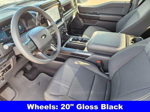 New 2025 Ford F150 STX w/ STX Black Appearance Package image 13