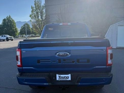 Used 2022 Ford F150 Lariat w/ Equipment Group 502A High AWD/4WD image 7