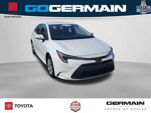 Certified 2026 Toyota Corolla LE FWD image 4