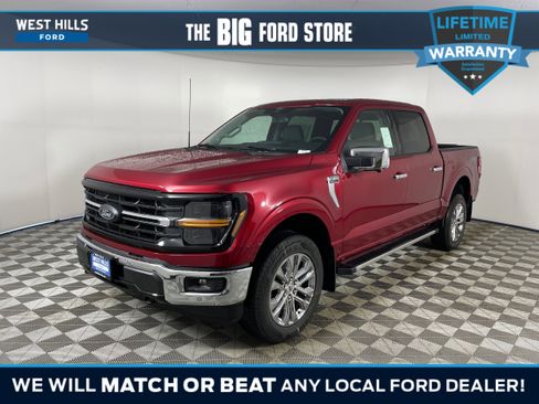 New 2026 Ford F150 XLT w/ Equipment Group 303A High AWD/4WD image 1