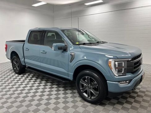 Used 2023 Ford F150 Lariat w/ Equipment Group 502A High AWD/4WD image 4