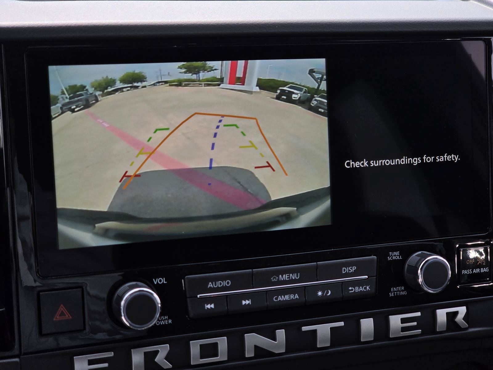 New 2027 Nissan Frontier SV AWD/4WD image 21