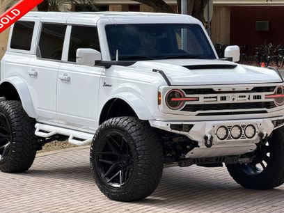 Used 2025 Ford Bronco Outer Banks