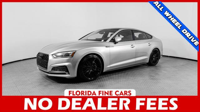 Used 2018 Audi A5 2.0T Premium Plus w/ Premium Plus AWD/4WD image 1