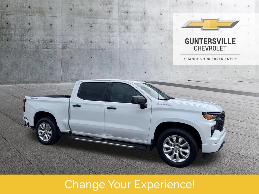 Used 2023 Chevrolet Silverado 1500 Custom AWD/4WD image 1