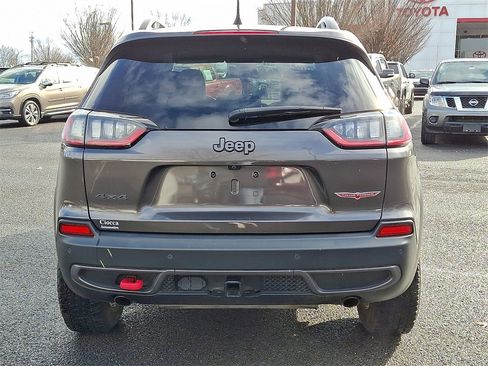 Used 2021 Jeep Cherokee Trailhawk w/ Technology Group image 7