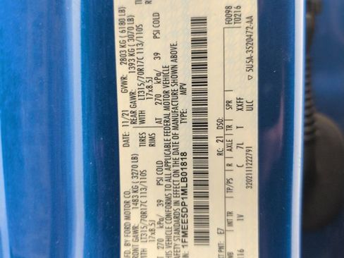 Used 2021 Ford Bronco Badlands image 49