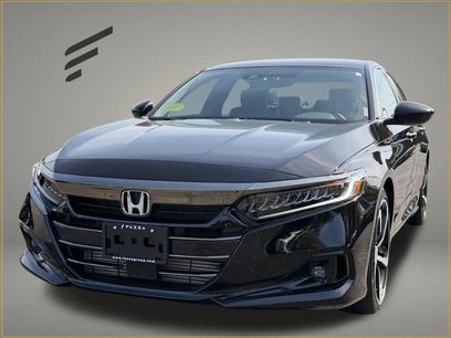 Used 2022 Honda Accord Sport