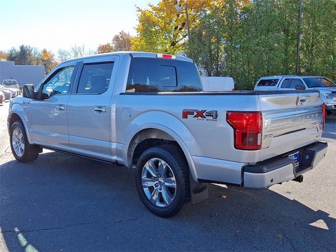 Certified 2018 Ford F150 Platinum w/ Equipment Group 701A Luxury image 5
