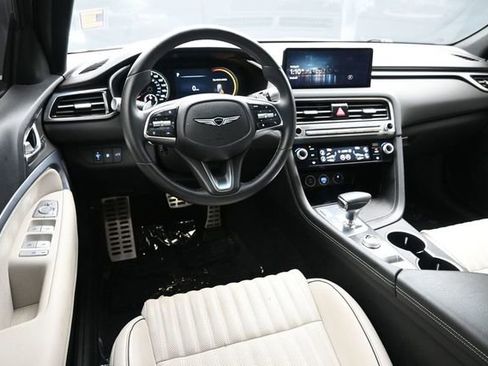 Used 2024 Genesis G70 2.5T w/ Sport Prestige Package RWD image 9