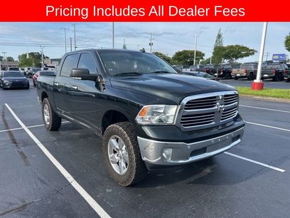 Used 2016 RAM 1500 Big Horn