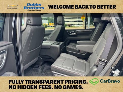 Certified 2024 Chevrolet Tahoe RST w/ Luxury Package RWD image 37