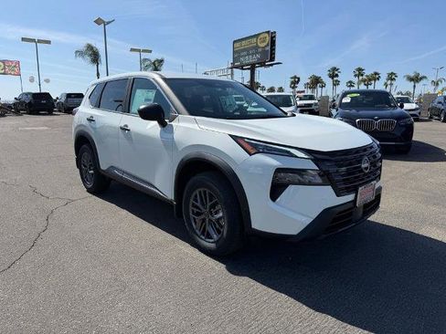 New 2026 Nissan Rogue S FWD image 1