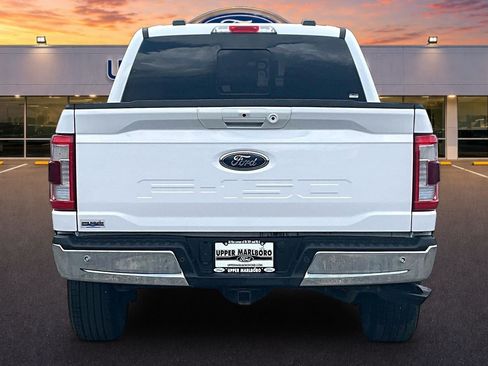Used 2021 Ford F150 Lariat w/ FX4 Off-Road Package AWD/4WD image 4